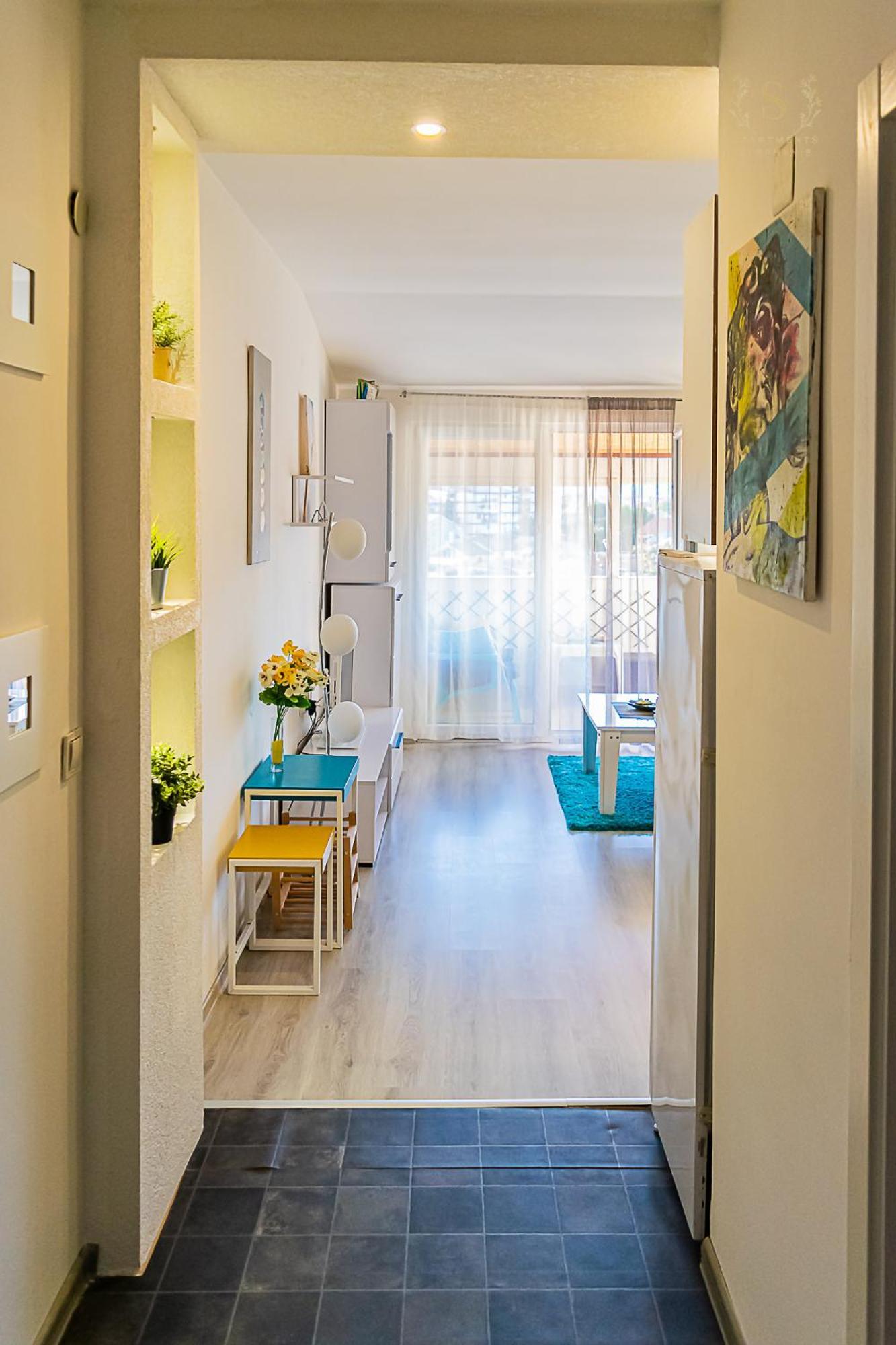 Apartment Stephanie Blue Ohrid Exterior foto