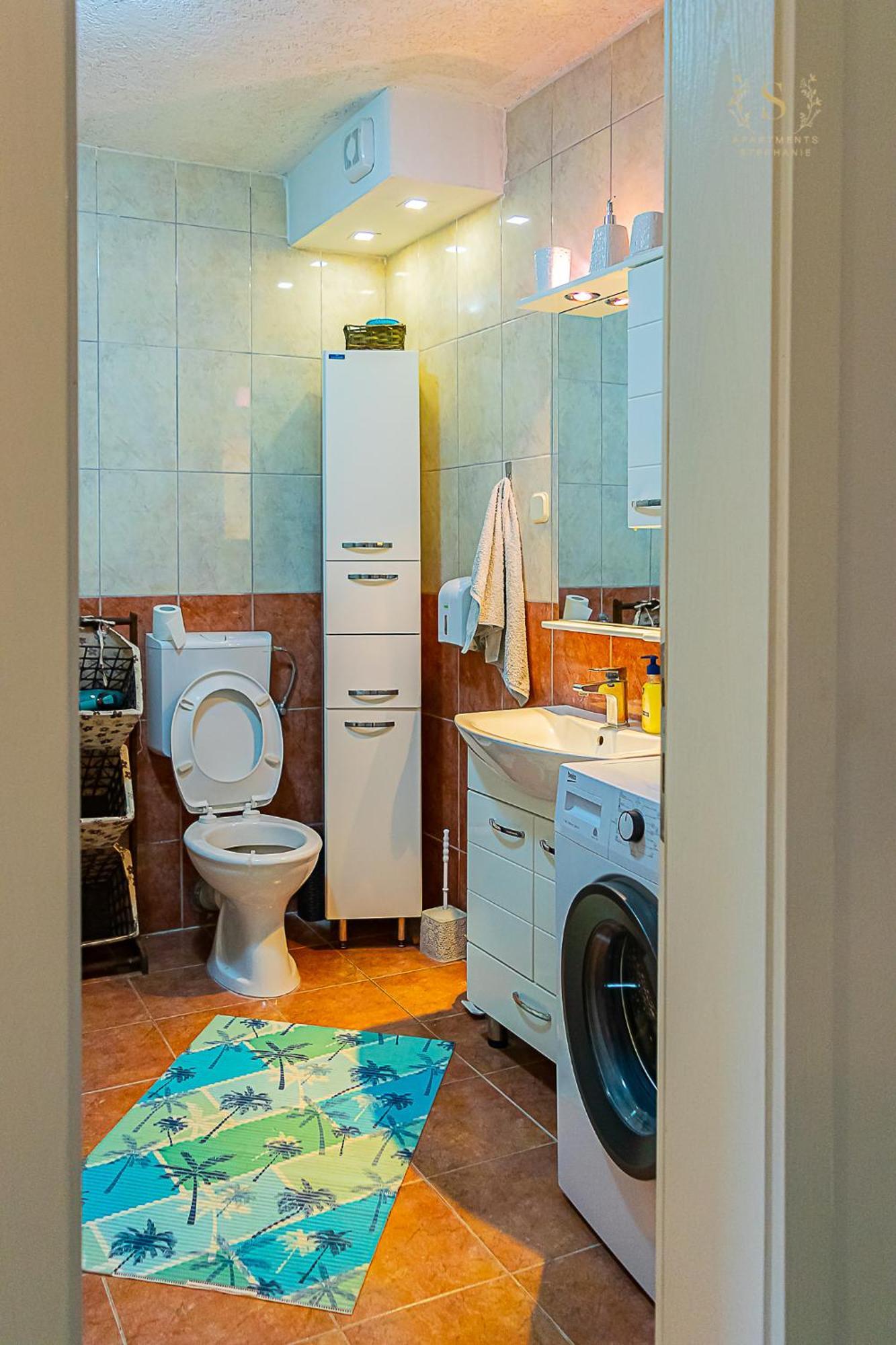 Apartment Stephanie Blue Ohrid Exterior foto