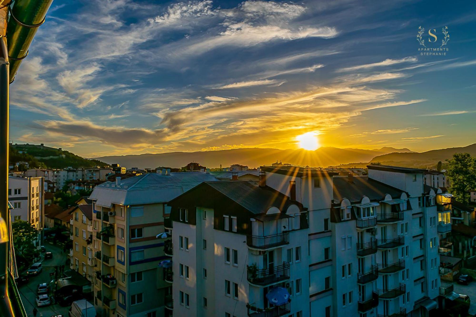 Apartment Stephanie Blue Ohrid Exterior foto