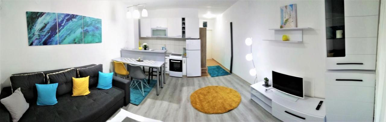 Apartment Stephanie Blue Ohrid Exterior foto