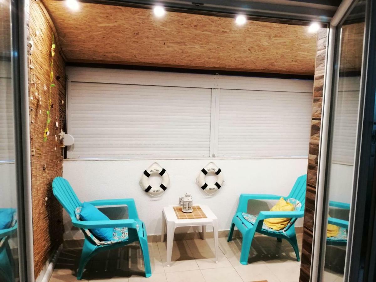 Apartment Stephanie Blue Ohrid Exterior foto