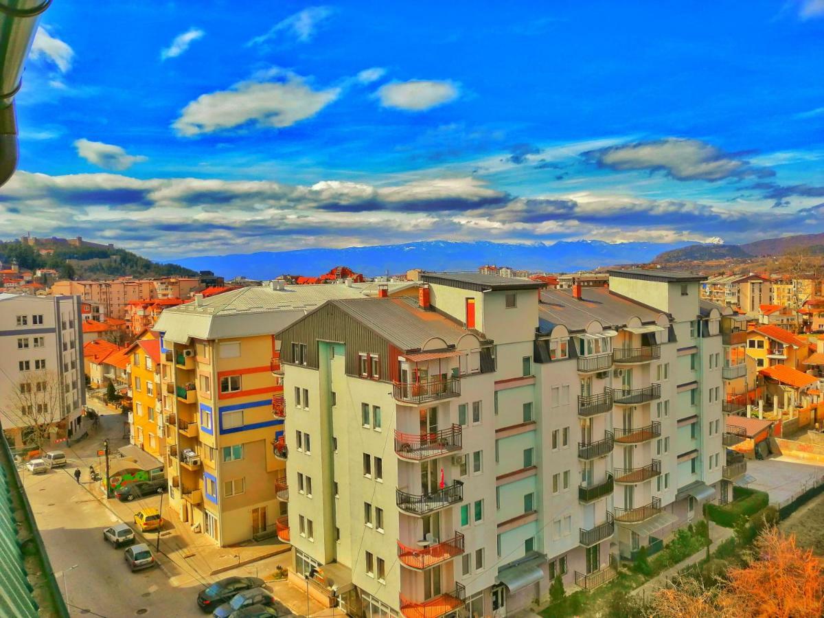 Apartment Stephanie Blue Ohrid Exterior foto